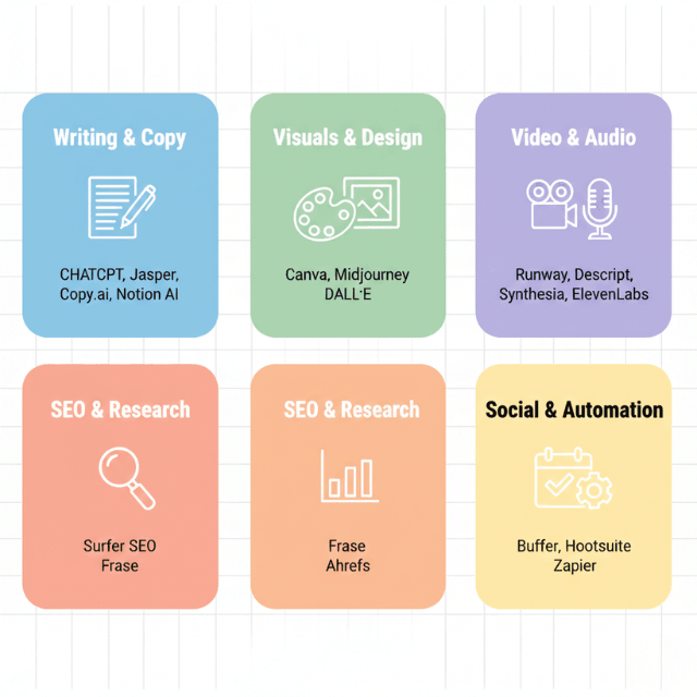 Best AI Tools for Content Creators