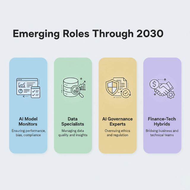 New Roles AI Is Creating in Banking & Finance