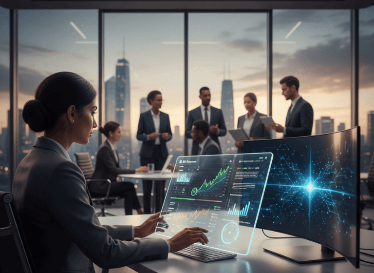 The Impact of AI on Banking & Finance Jobs Through 2030