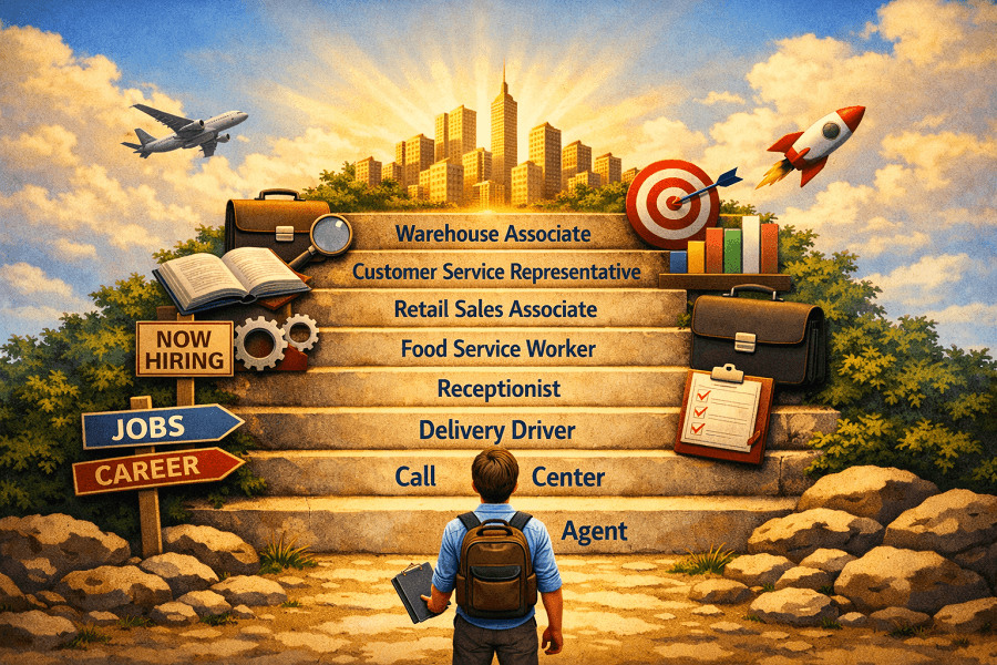 Best Entry-Level Jobs with No Experience Required