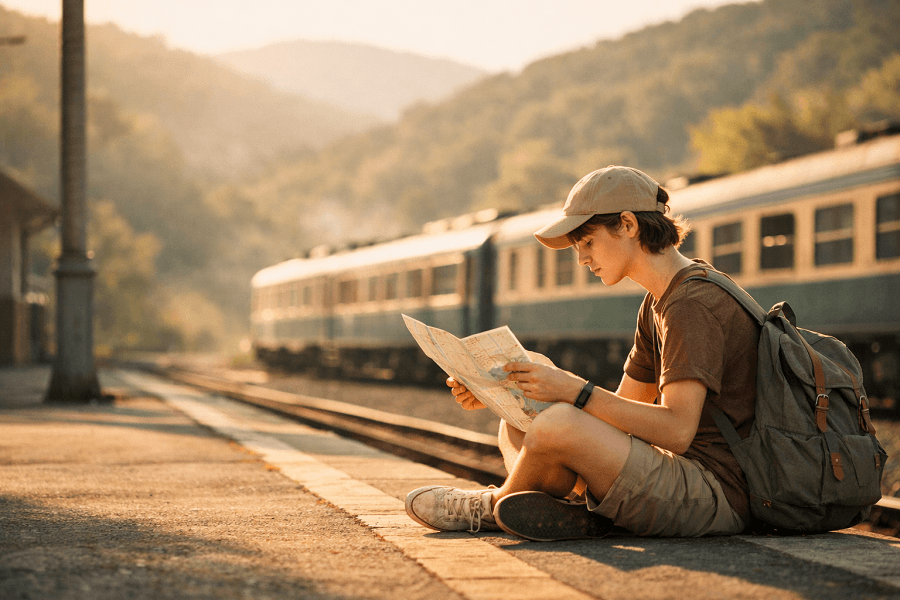 Cause For The Rise of “Slow Travel” Among Gen Z