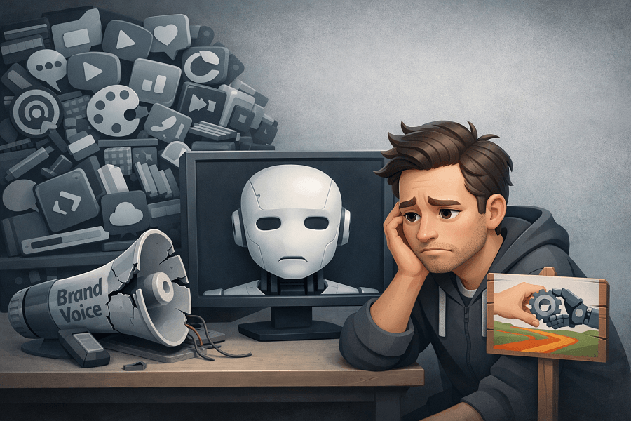 Common Mistakes Creators Make With AI Tools