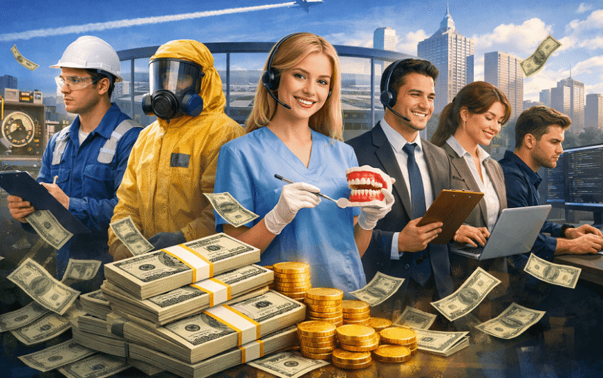 Entry-Level Jobs That Pay $50K+ in the USA