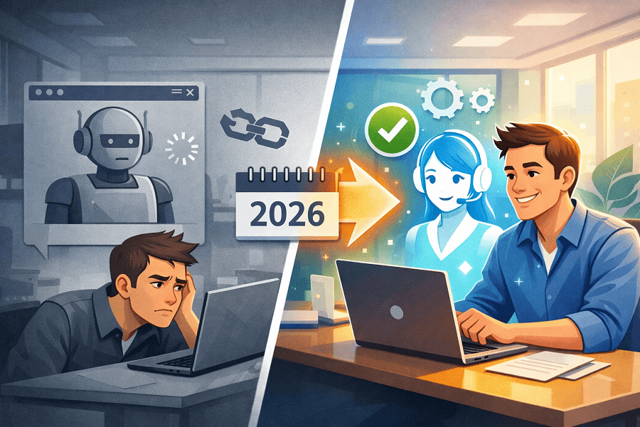 How AI Agents Are Replacing Traditional Chatbots in 2026