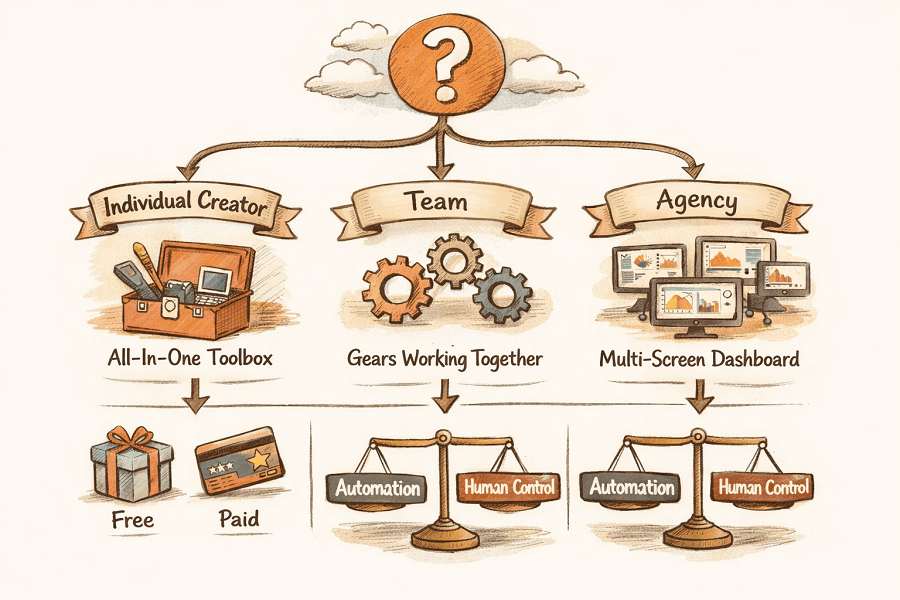 How to Choose the Right AI Tool for Your Content Workflow