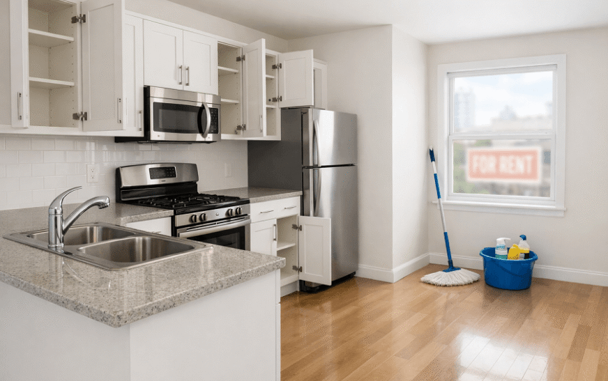 How to Start a Low-Cost Move-Out Cleaning Side Business in the USA