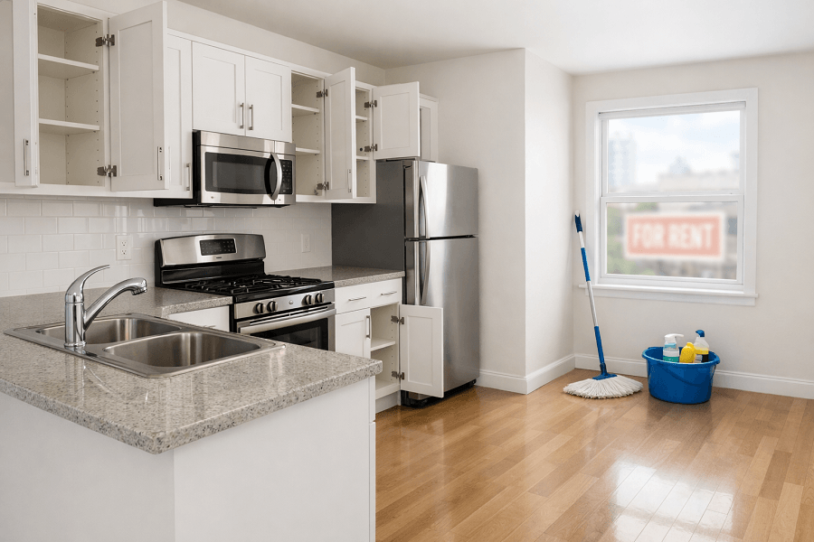 How to Start a Low-Cost Move-Out Cleaning Side Business in the USA
