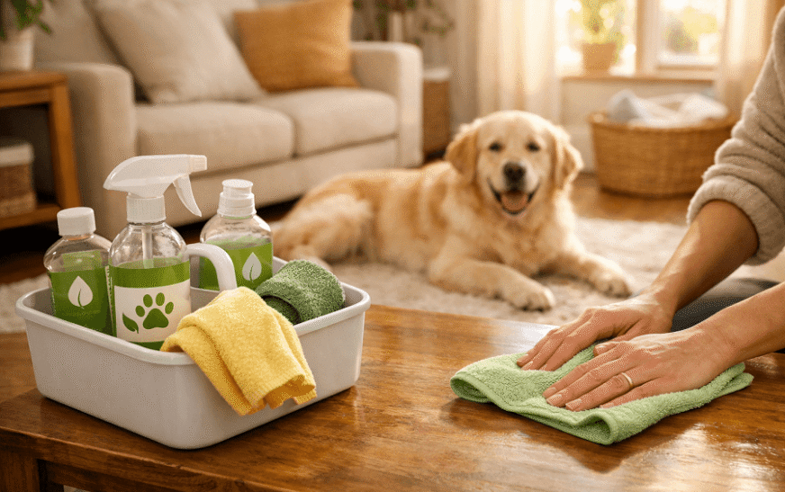 How to Start a Niche Pet-Friendly House Cleaning Side Business in the USA