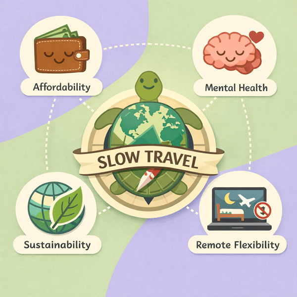 Key Causes Behind the Rise of Slow Travel Among Gen Z