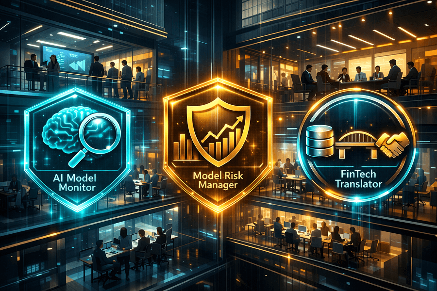 New Roles AI Is Creating in Banking & Finance