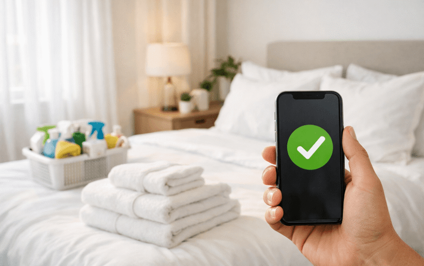 Step-by-Step Guide to Start a Part-Time Airbnb Cleaning Side Hustle in the USA