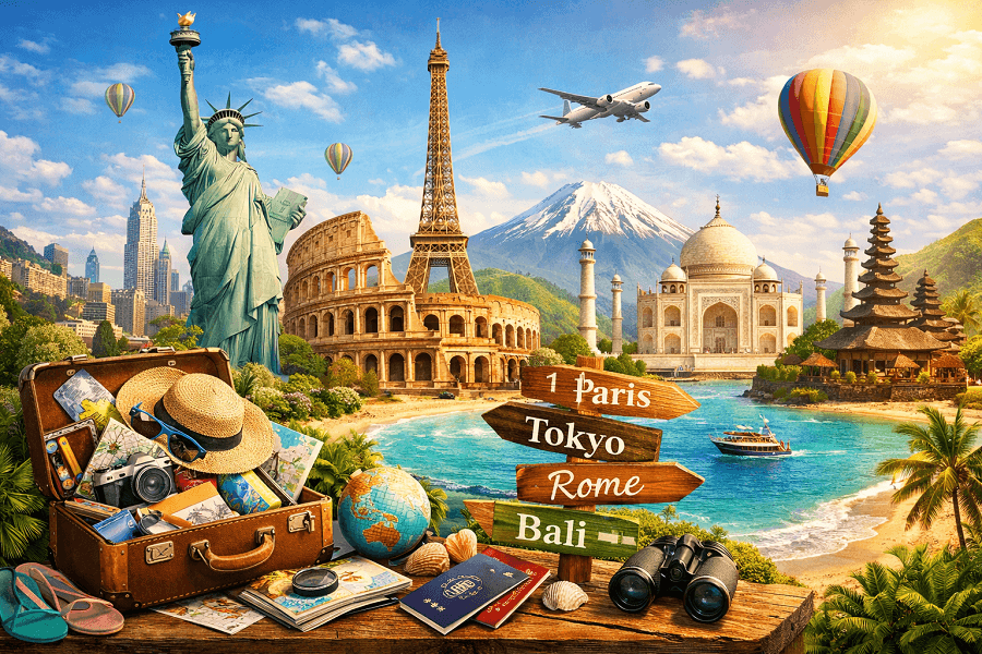 Top Travel Destinations Everyone Is Talking About in 2026