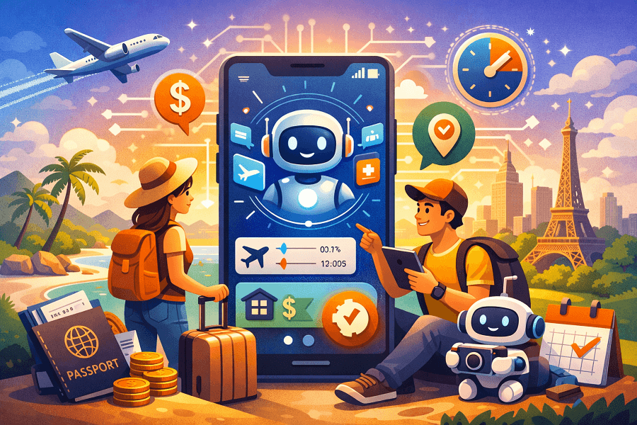 Best 11 AI Travel Apps That Save Time and Money