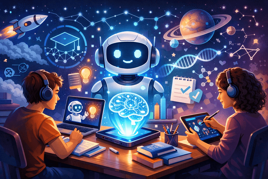Best 20 AI Tools for Students That Actually Improve Learning