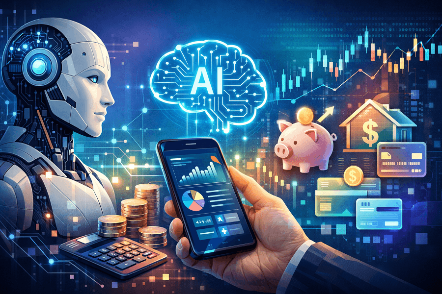 How Artificial Intelligence Is Changing Personal Finance in 2026