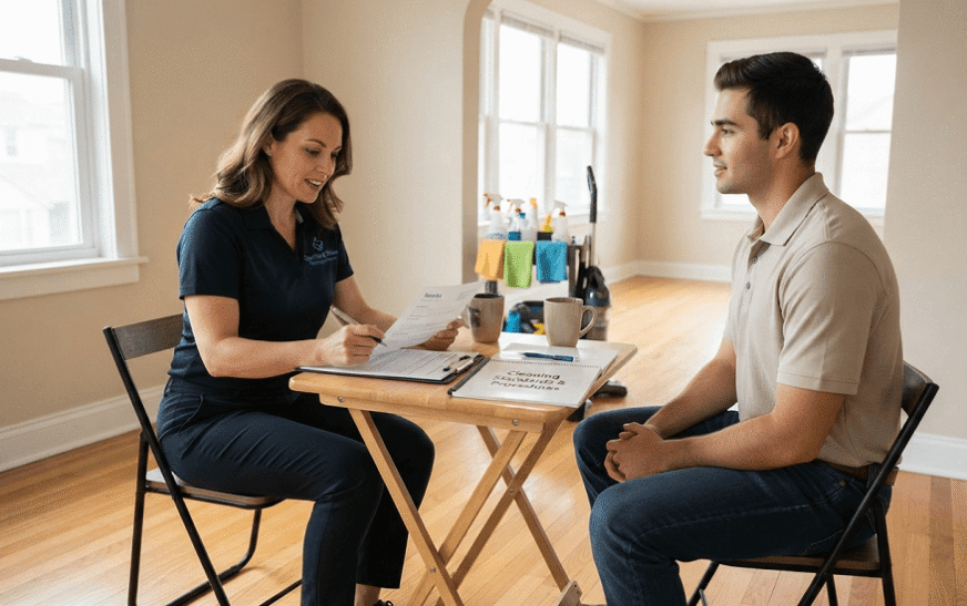 How to Hire Your First Move Out Cleaning Employee (Without Mistakes)
