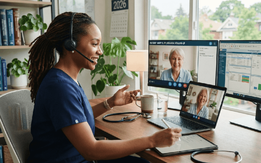 Remote Healthcare Jobs & Telehealth Careers in 2026