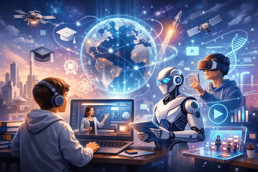 The Future of Online Education: Trends Every Student Should Know