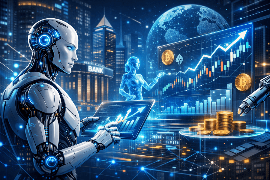 The Rise of Agentic AI in Banking and Finance in 2026