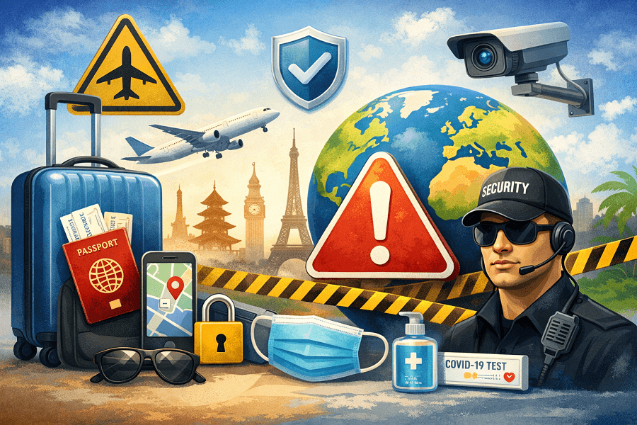 Travel Safety Tips for International Travelers in 2026