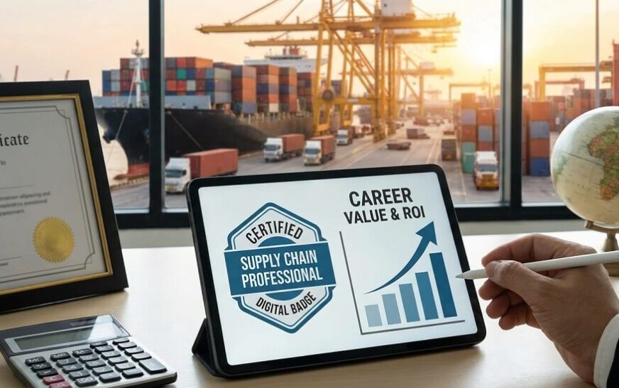 Certifications for Supply Chain Professionals: Best Credentials & ROI Guide