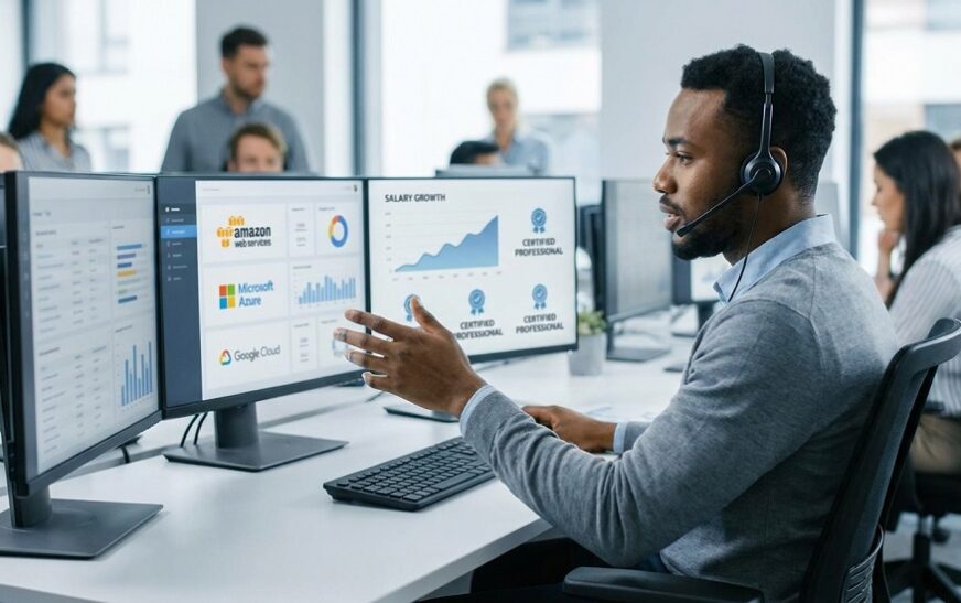 Cloud Security Engineer Careers: AWS, Azure, GCP, Salary & Certifications