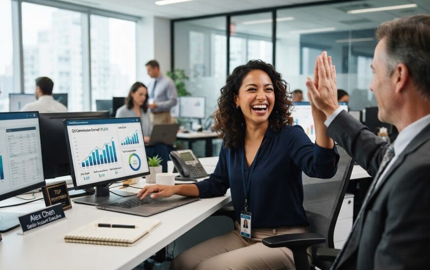 Commission-Based & Performance Pay Jobs in the USA