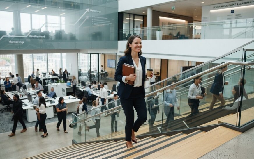 Corporate Career Growth Path How to Advance at a Large Company