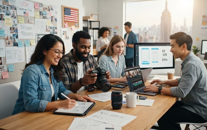 Creative Jobs in the USA Media & Design Careers