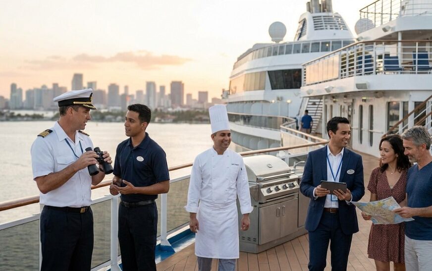 Cruise Line & Travel Careers: Jobs, Salary & Career Paths
