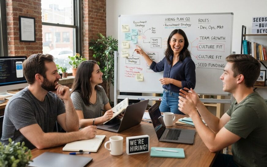 Early-Stage Startup Hiring Trends: How Seed-Stage Companies Build Teams