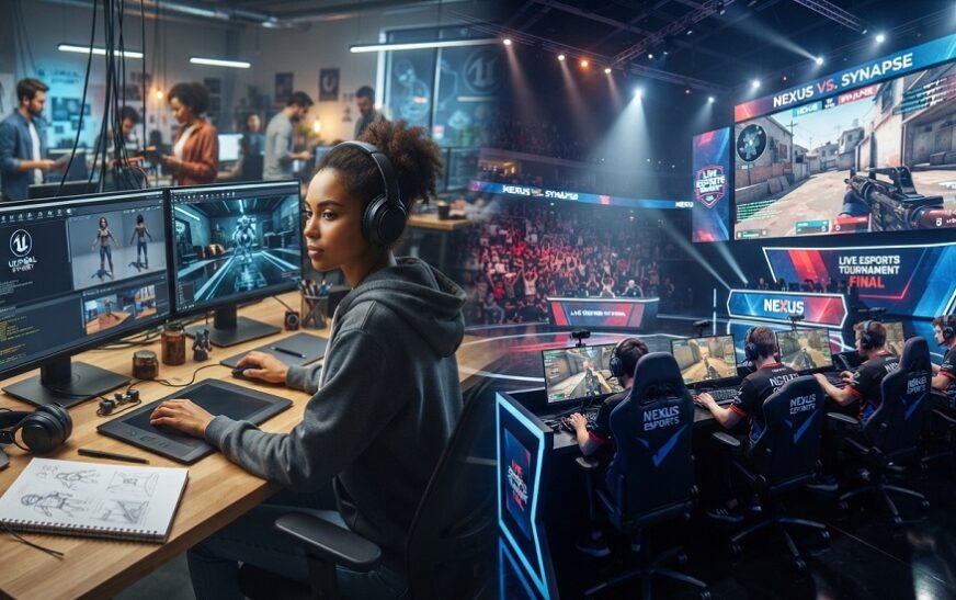 Gaming Industry Careers: Game Development, Design & Esports Jobs