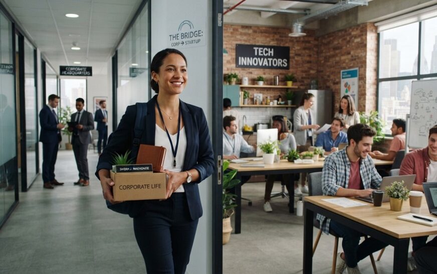 How to Transition From Corporate to Startup
