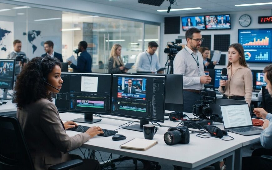 Journalism & Digital Media Careers Jobs, Salaries & Career Paths