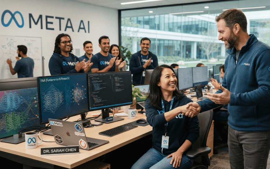 Meta Hires More OpenAI Researchers as AI Talent Race Heats Up