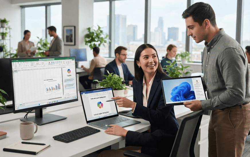 Microsoft Expands Copilot Across Windows and Microsoft 365 With New AI Features