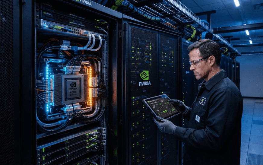 Nvidia Accelerates AI Infrastructure With Blackwell Chips