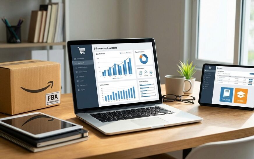 Online Business & E-Commerce Careers: Shopify, Amazon FBA & Digital Products