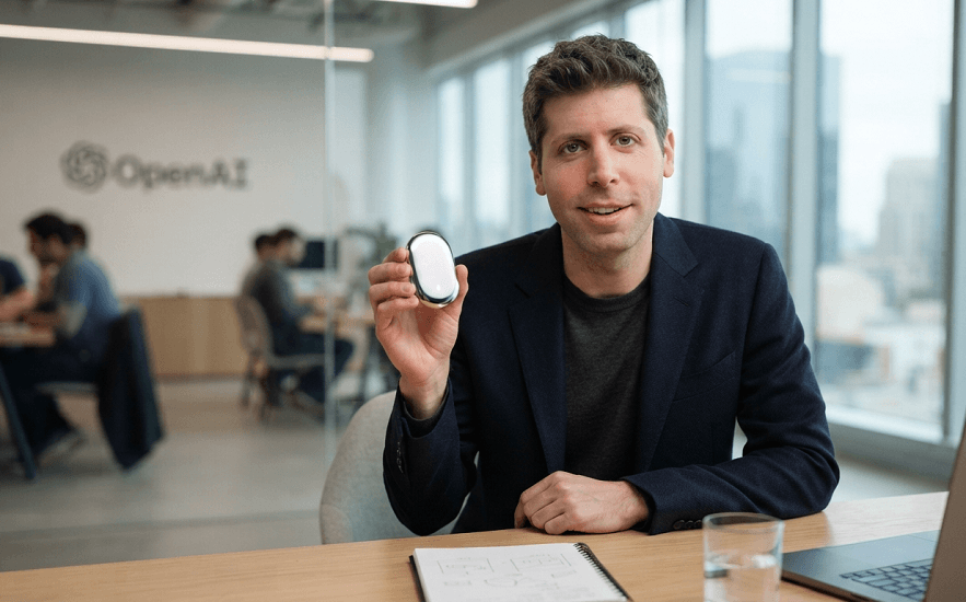 OpenAI’s AI Device Could Be the Next Big Shift in Consumer Technology