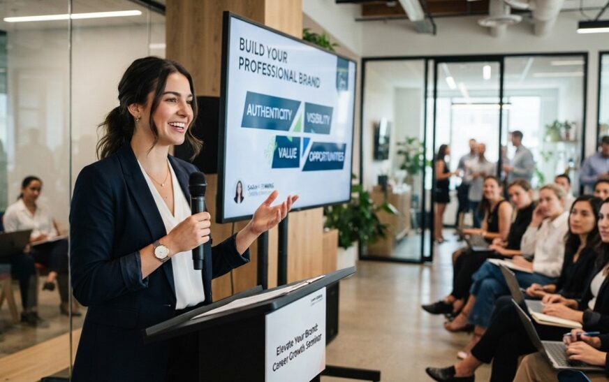 Personal Branding for Career Growth: How to Build a Professional Brand That Creates Opportunities