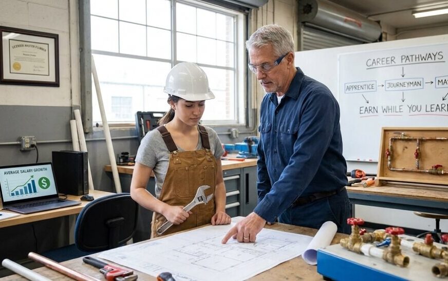 Plumbing Careers & Certification: Apprenticeship, Licensing & Salary