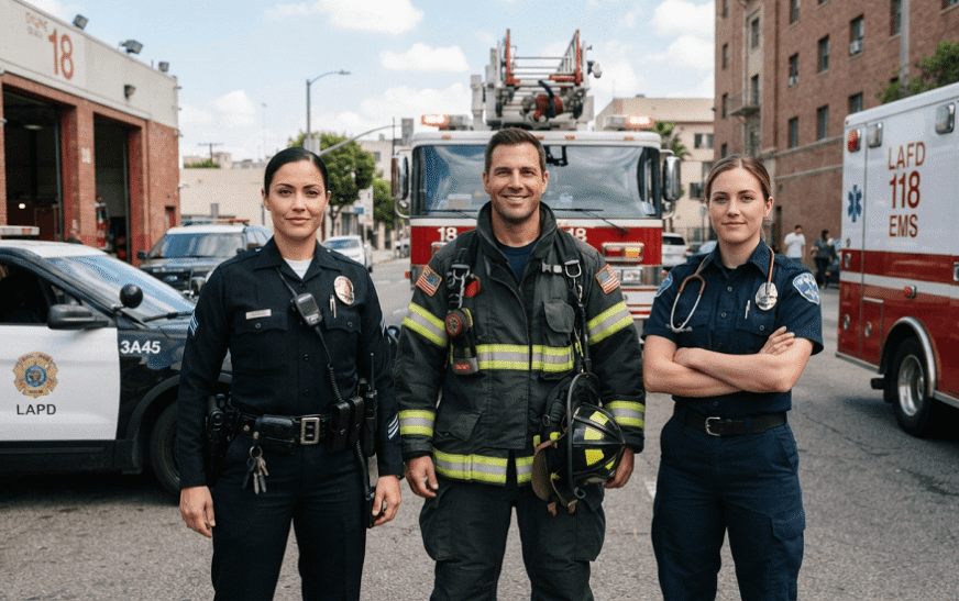 Public Safety Careers: Police, Firefighter & EMS – Career Guide