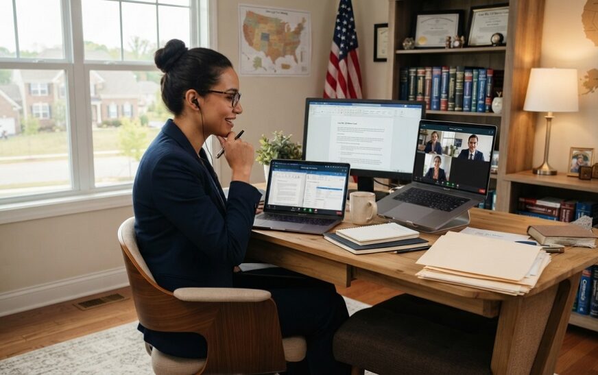Remote Legal Jobs in the USA: Work From Home Legal Career Guide