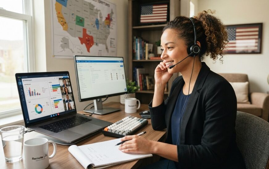 Remote Sales Jobs in the USA: Work-From-Home Sales Career Guide
