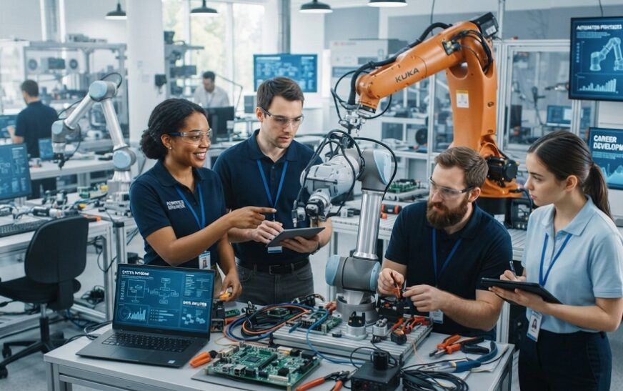 Robotics & Automation Careers Jobs, Skills, Salaries & Career Paths