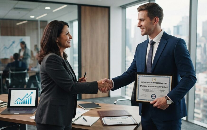 Sales Certifications That Increase Income
