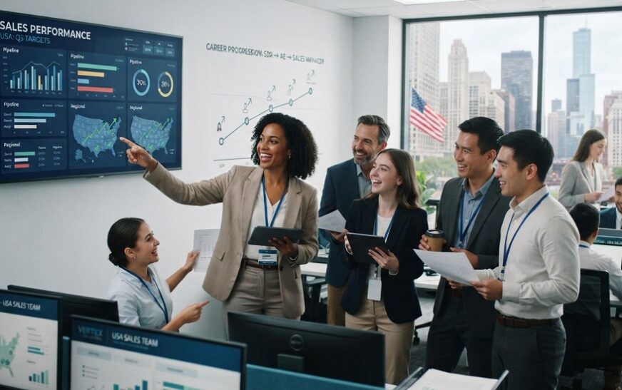 Sales Jobs in the USA Career Paths & Earnings