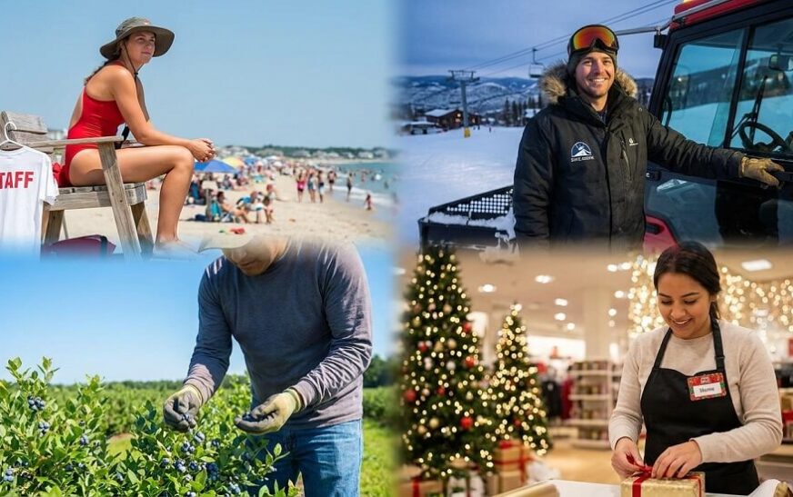 Seasonal Jobs in the USA Summer, Winter & Holiday Employment Guide