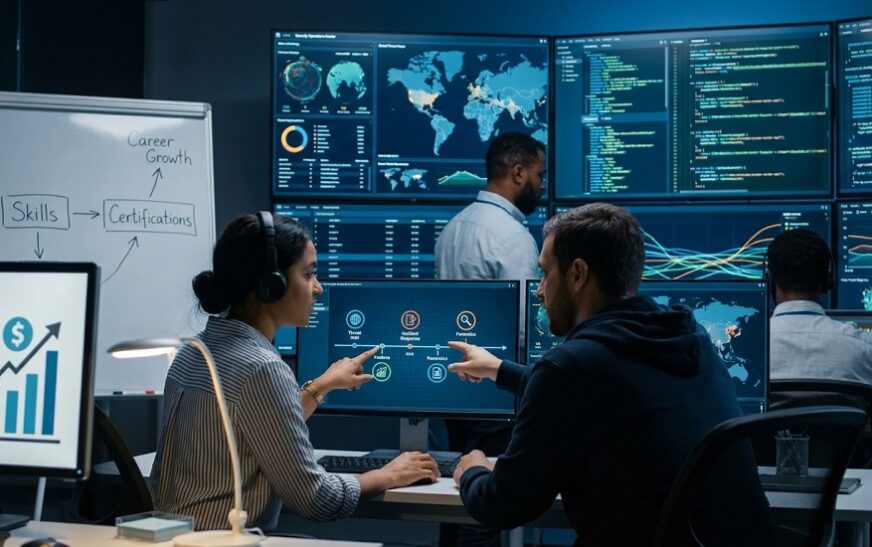 Security Analyst & SOC Careers: Salary, Skills & Career Path