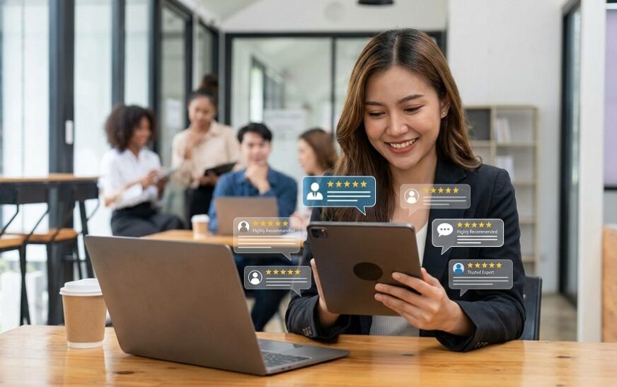 Social Proof & Online Reputation for Professionals